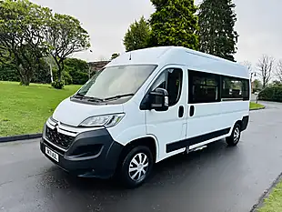 Used 2021 Citroen Relay Enterprise White - Interior and Exterior details 3