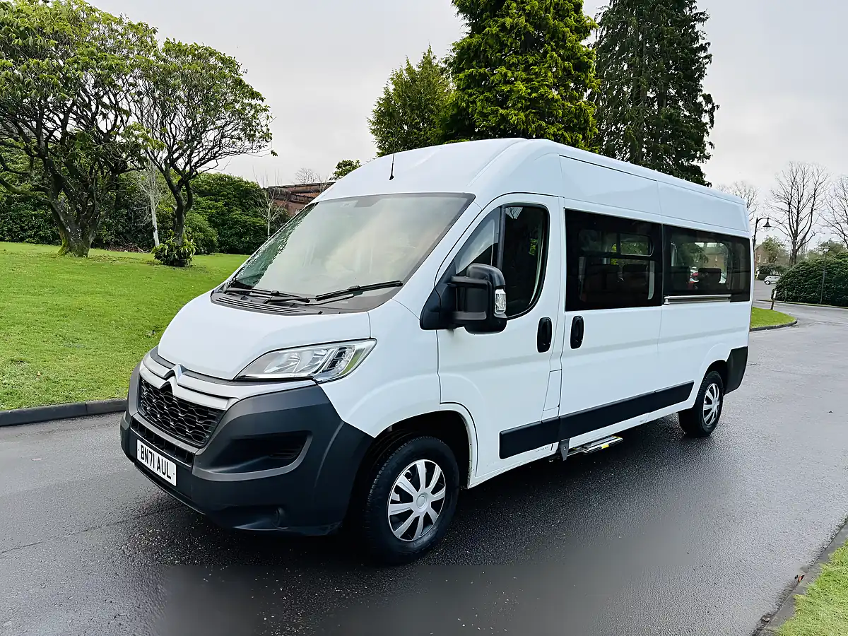 Used 2021 Citroen Relay Enterprise White - Interior and Exterior details 3