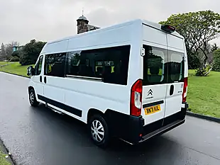 Used 2021 Citroen Relay Enterprise White - Interior and Exterior details 4