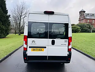 Used 2021 Citroen Relay Enterprise White - Interior and Exterior details 5