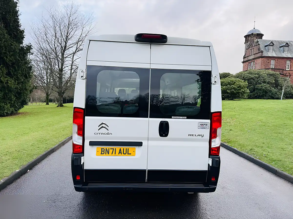 Used 2021 Citroen Relay Enterprise White - Interior and Exterior details 5