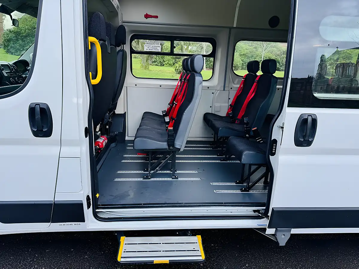 Used 2021 Citroen Relay Enterprise White - Interior and Exterior details 9