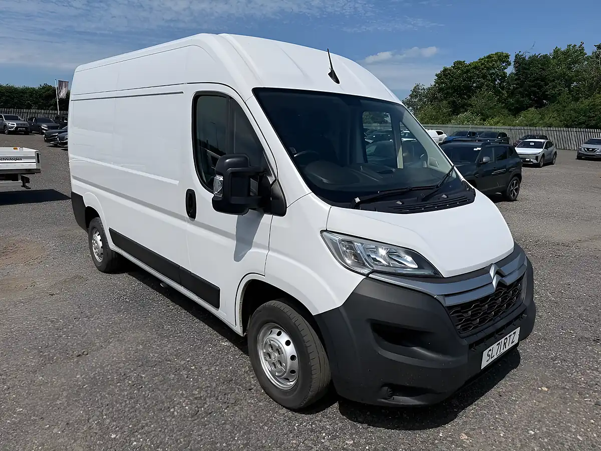 Used 2021 Citroen Relay Enterprise White - Front View