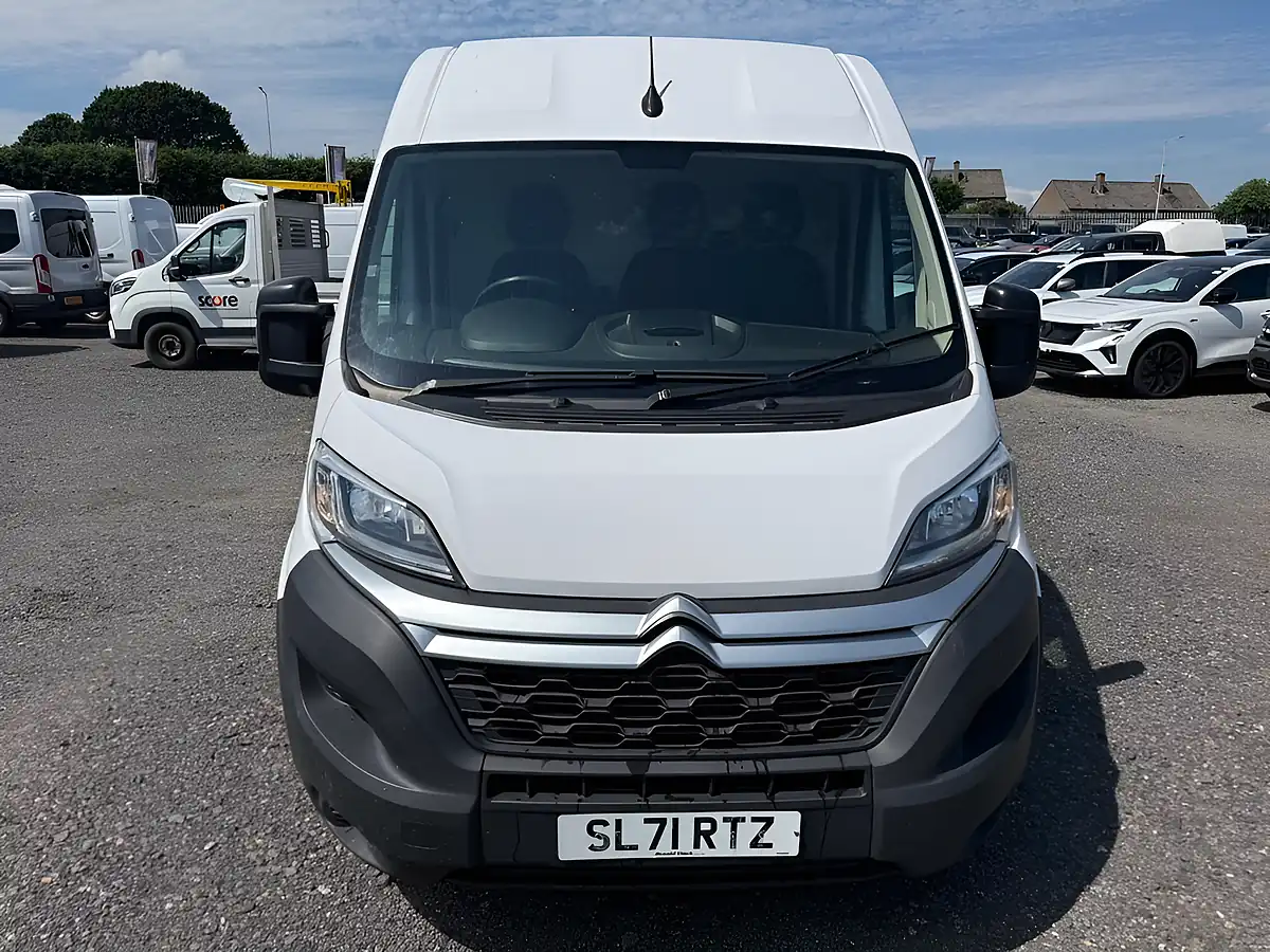 Used 2021 Citroen Relay Enterprise White - Interior and Exterior details 2