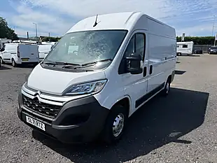 Used 2021 Citroen Relay Enterprise White - Interior and Exterior details 3