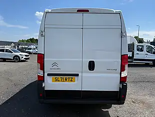 Used 2021 Citroen Relay Enterprise White - Interior and Exterior details 6