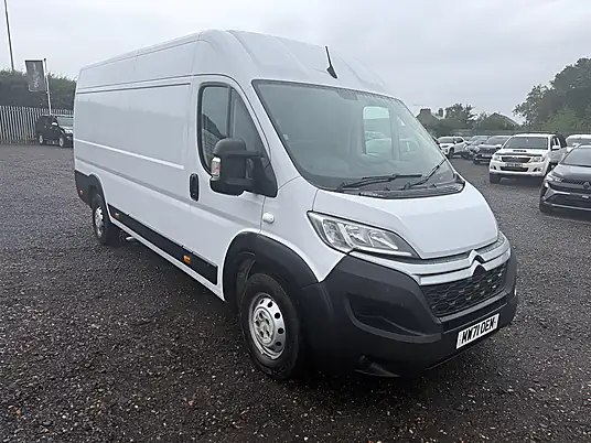 2021 Citroen Relay Enterprise BlueHDi