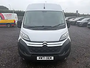Used 2021 Citroen Relay Enterprise White - Interior and Exterior details 2