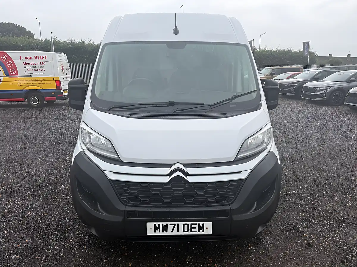 Used 2021 Citroen Relay Enterprise White - Interior and Exterior details 2