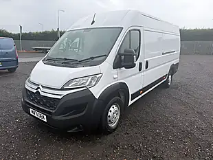 Used 2021 Citroen Relay Enterprise White - Interior and Exterior details 3