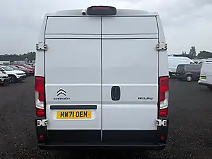 Used 2021 Citroen Relay Enterprise White - Interior and Exterior details 6