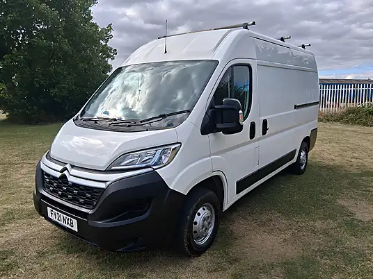 2021 Citroen Relay Enterprise 2.2 BlueHDi