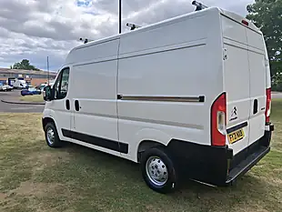 Used 2021 Citroen Relay Enterprise White - Interior and Exterior details 3