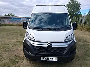 Used 2021 Citroen Relay Enterprise White - Interior and Exterior details 8