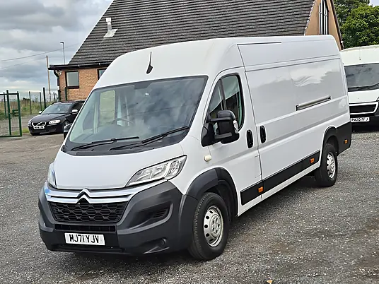 2021 Citroen Relay Enterprise L4 High Roof 2.2 BlueHDi