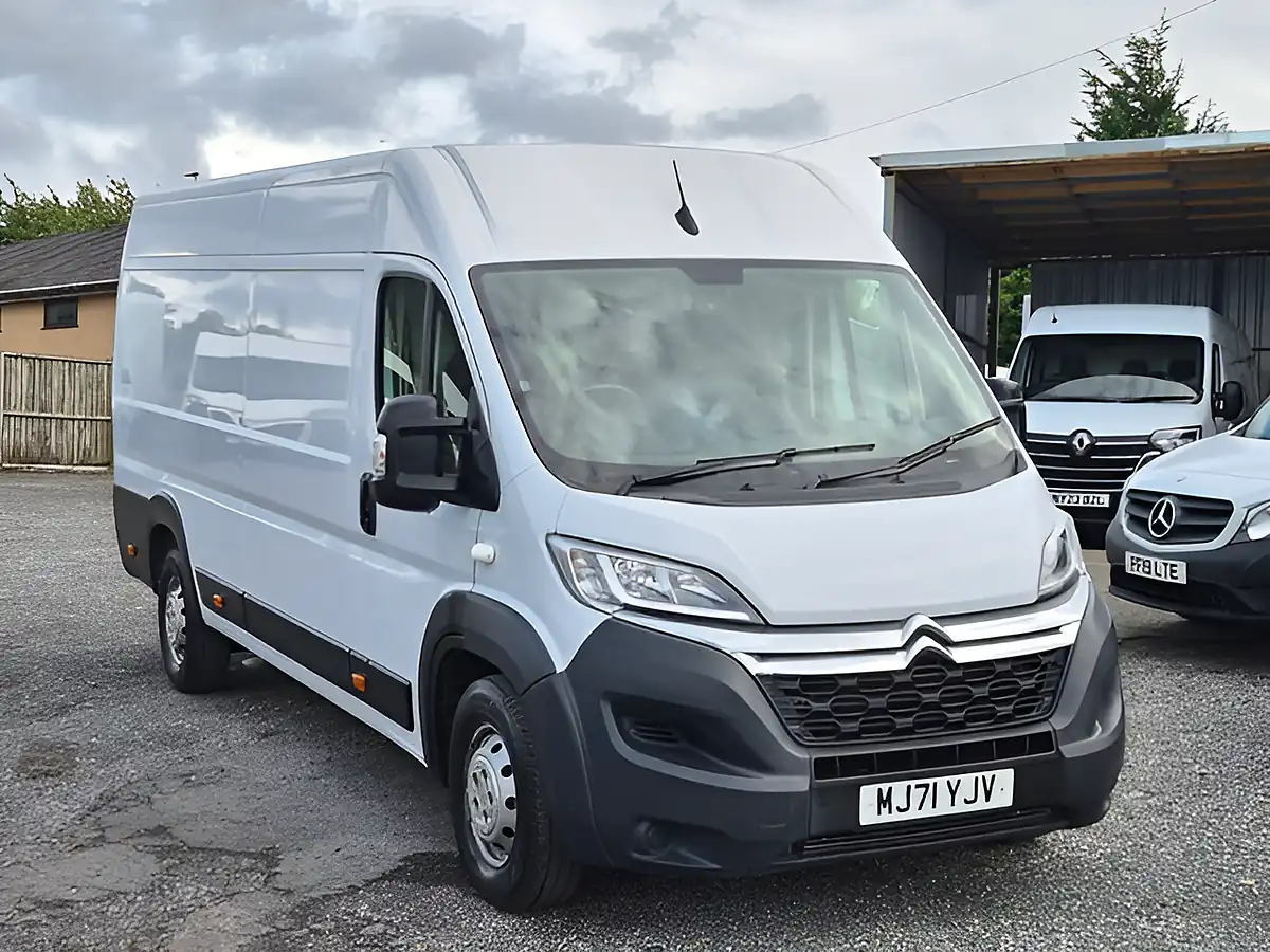 Used 2021 Citroen Relay Enterprise White - Interior and Exterior details 2