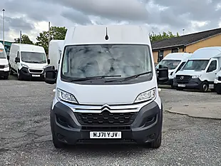 Used 2021 Citroen Relay Enterprise White - Interior and Exterior details 3