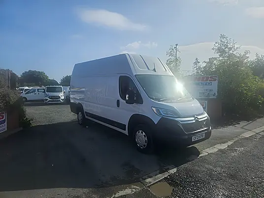 2021 Citroen Relay 35 L4H3 Enterprise