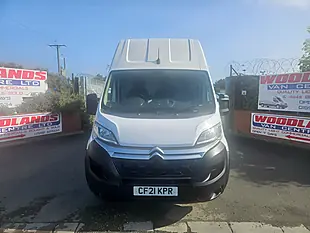 Used 2021 Citroen Relay Enterprise White - Interior and Exterior details 3