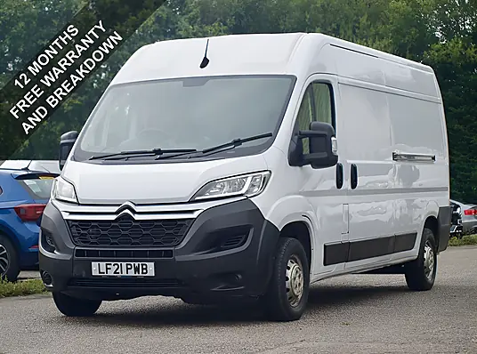 2021 Citroen Relay 35 L3H2 Enterprise BlueHDi