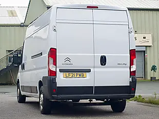 Used 2021 Citroen Relay Enterprise White - Interior and Exterior details 2