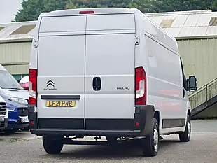 Used 2021 Citroen Relay Enterprise White - Interior and Exterior details 4