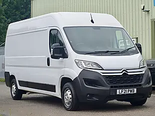 Used 2021 Citroen Relay Enterprise White - Interior and Exterior details 5