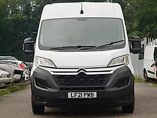 Used 2021 Citroen Relay Enterprise White - Interior and Exterior details 6