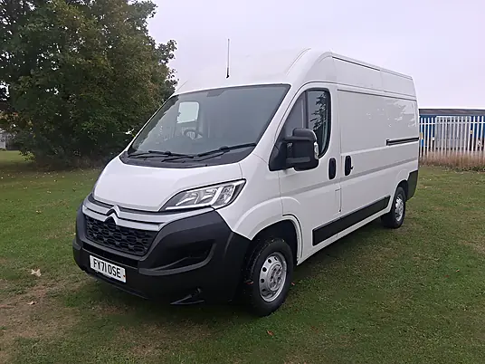 2021 Citroen Relay Enterprise 2.2 BlueHDi