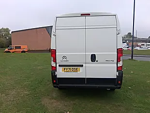 Used 2021 Citroen Relay Enterprise White - Interior and Exterior details 4
