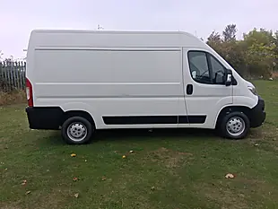 Used 2021 Citroen Relay Enterprise White - Interior and Exterior details 6