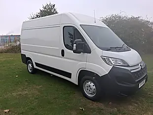 Used 2021 Citroen Relay Enterprise White - Interior and Exterior details 7
