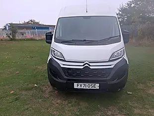 Used 2021 Citroen Relay Enterprise White - Interior and Exterior details 8