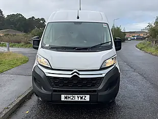 Used 2021 Citroen Relay Enterprise White - Interior and Exterior details 2
