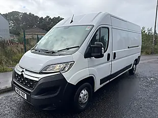 Used 2021 Citroen Relay Enterprise White - Interior and Exterior details 3
