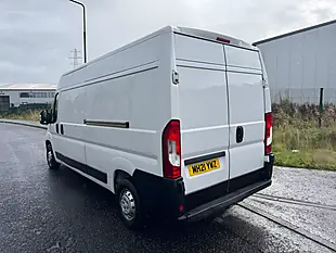 Used 2021 Citroen Relay Enterprise White - Interior and Exterior details 8