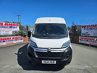 Used 2021 Citroen Relay Eprise Mwb White - Interior and Exterior details 3