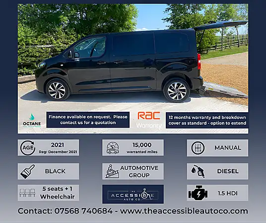 2021 Citroen SpaceTourer 1.5 BlueHDi Business M