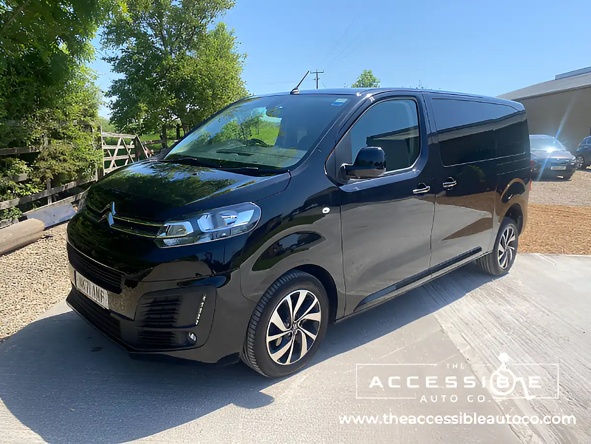 Used 2021 Citroen Spacetourer Business M Black - Interior and Exterior details 2