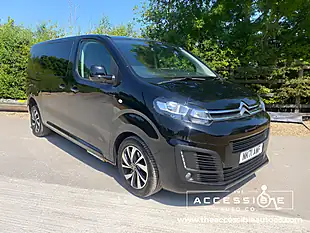 Used 2021 Citroen Spacetourer Business M Black - Interior and Exterior details 3