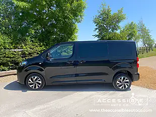 Used 2021 Citroen Spacetourer Business M Black - Interior and Exterior details 5