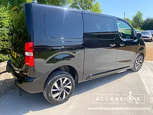 Used 2021 Citroen Spacetourer Business M Black - Interior and Exterior details 6