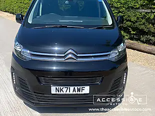 Used 2021 Citroen Spacetourer Business M Black - Interior and Exterior details 9