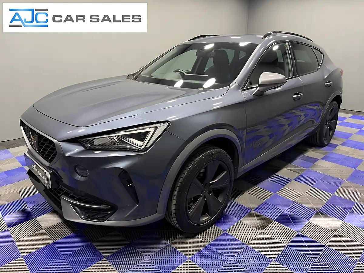 Used 2021 Cupra Formentor Grey - Front View