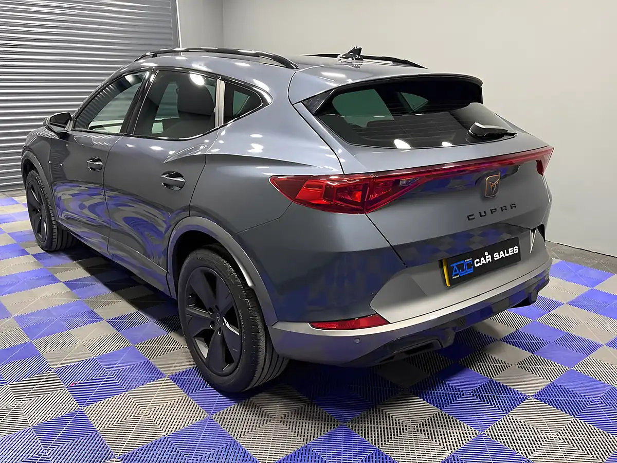 Used 2021 Cupra Formentor Grey - Interior and Exterior details 10
