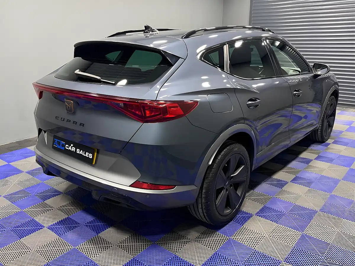 Used 2021 Cupra Formentor Grey - Interior and Exterior details 11