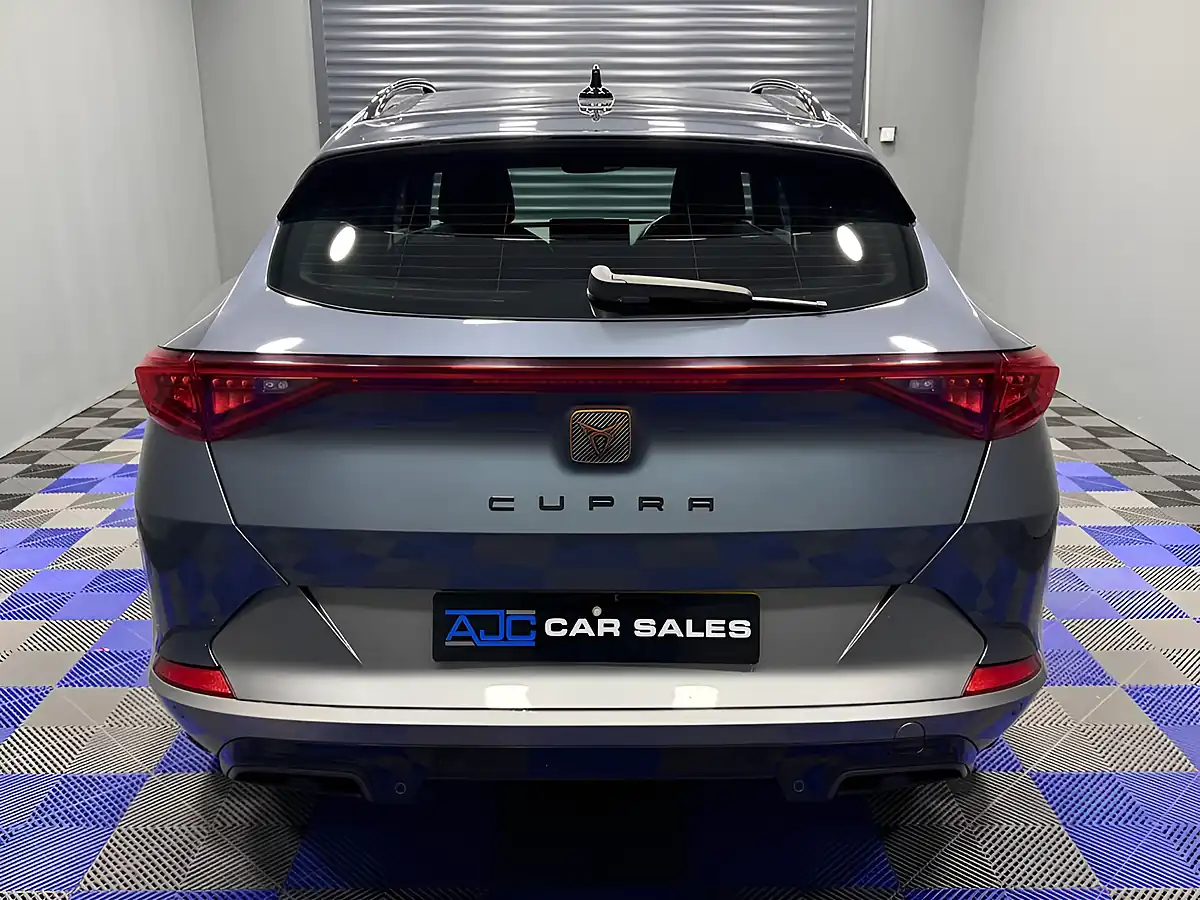 Used 2021 Cupra Formentor Grey - Interior and Exterior details 12