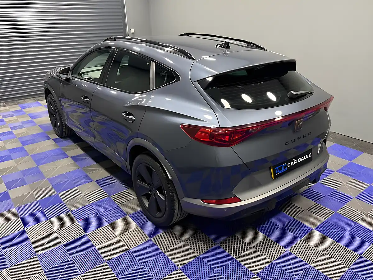 Used 2021 Cupra Formentor Grey - Interior and Exterior details 13