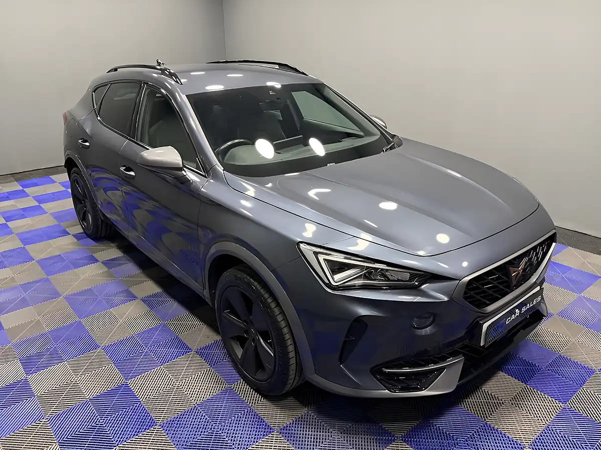 Used 2021 Cupra Formentor Grey - Interior and Exterior details 14