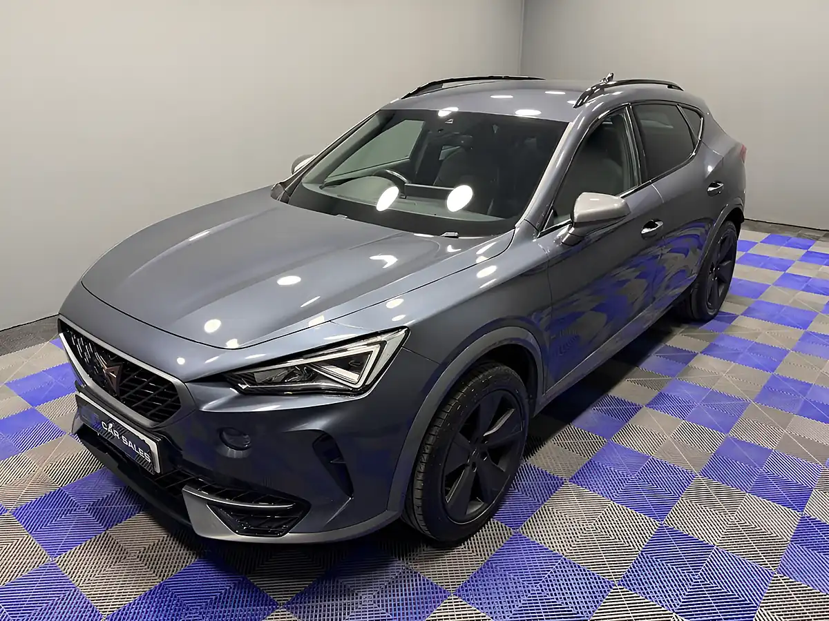Used 2021 Cupra Formentor Grey - Interior and Exterior details 15